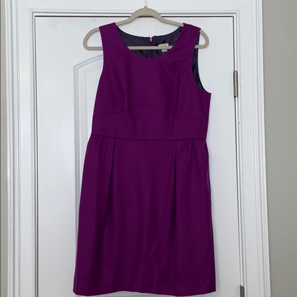 Gorgeous Purple J. Crew Dress - Sz 14
